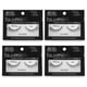 thumbnail image 1 of Pestañas postizas Ardell Faux Mink Lashes 814 negras, paquete de 4, 1 of 5