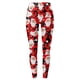 thumbnail image 3 of MKLEKYY Leggings de yoga para mujer, mallas con estampado navideño, leggings deportivos de control para yoga, leggings de cintura alta para mujer, 3 of 3