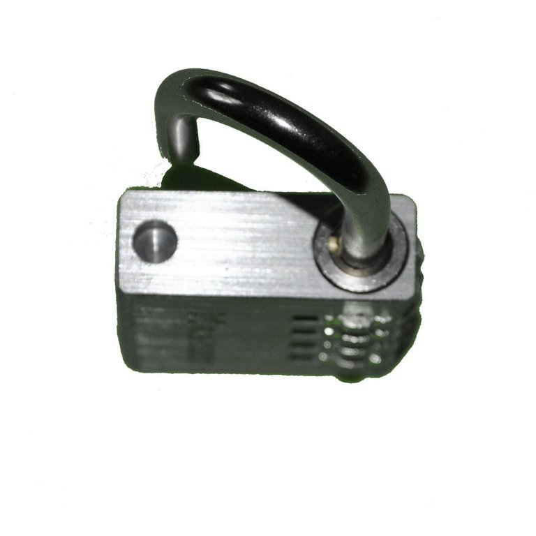 Master Lock 643D Combination Lock, 1-9/16-Inch Silver - Door Lock