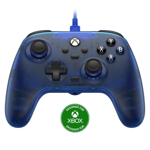 Controlador con cable GameSir T7 con joysticks de efecto Hall para Xbox