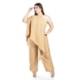 thumbnail image 1 of Set asimetrico multiformas Roman Fashion /Tallas Extras, 4368 (Cafe) cafe 42, 1 of 7