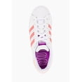 thumbnail image 3 of Tenis Adidas Superstar Mujer Casual Clasico Deportivo blanco 26 Adidas FW2502, 3 of 5