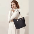 thumbnail image 2 of Bolso de mano Montana West MWC-039ABK para mujer en piel sintética, 2 of 7