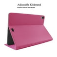 thumbnail image 2 of Goldcherry Case for iPad Pro 11 Inch 2018,Premium Leather Business Slim Multi-Angle Viewing Folding Stand Cover with Auto Wake/Sleep,Support 2nd Gen Apple Pencil Wireless Charging,Pink, 2 of 6