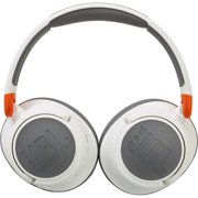 JBL JR 460NC - Wireless over-ear Noise Cancelling kids headphones - Learn, play and explore with JBL Safe Sound, noise-free. - White