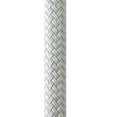 thumbnail image 2 of New England Ropes Premium Dock Line 1/2 X 25 Double Braided WHITE, 2 of 5