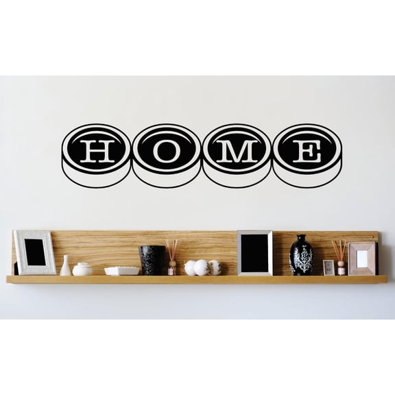 Custom Designs Home Sign Image Quote 8x30"