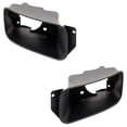 thumbnail image 2 of New Front Left and Front Right Fog Light Trim Compatible With Chevrolet Silverado 3500 HD LTZ 8 Cyl 6.0L Silverado 2500 HD WT 8 Cyl 6.0L 2011-2014 By GM1038162 GM1039162 25883360, 2 of 8