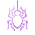 thumbnail image 2 of AuroraX Waterproof Halloween Lights Spider 10 in Hanging 2 Pcs Lights Holiday Fall Thanksgiving Bedroom Room Decor, 2 of 6