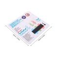 thumbnail image 2 of OUNONA 5Pcs Small Thermometer For Aquarium Multi PP Water Temperature Monitor For Caregivers, 2 of 8