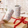 thumbnail image 3 of Sister Gifts From Sister - Stainless Steel Tumbler 20oz Gifts for Women - Unique Christmas Gift For Sister Soul Sister From Sister Birthday Gift For Best Friend Women Big Sister Little Sister, 3 of 6