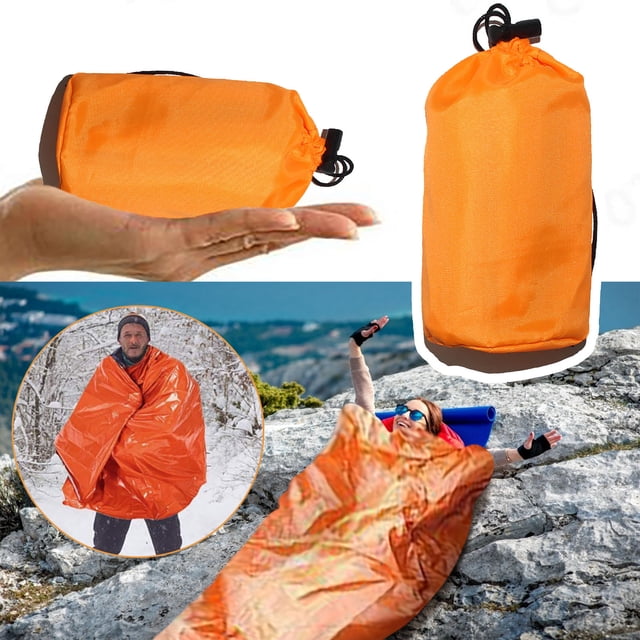Senderismo al aire libre Senderismo Camping Viajes Supervivencia Saco de dormir Impermeable Frío Wmkox8yii jkg1450