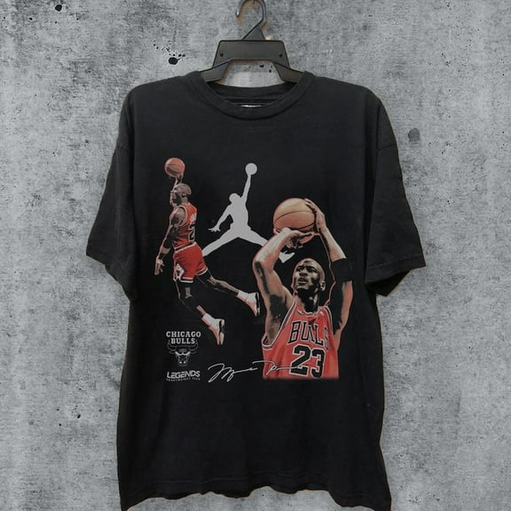 Vintage 90s JORDAN JUMPMAN Shirt Retro Classic Graphic Tee Bootleg Bestseller Unisex Sport Gift