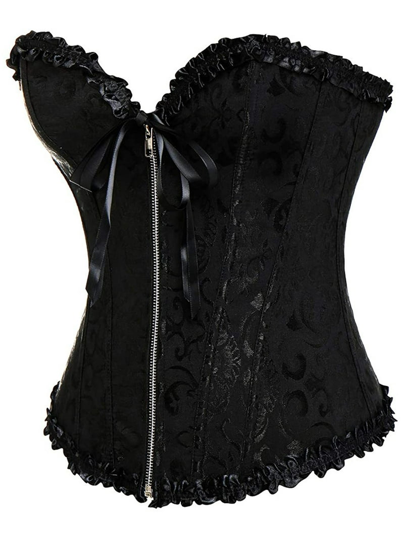 トップス andwang satin lingerie corset black トップス andwang satin lingerie corset トップス ANDWANG