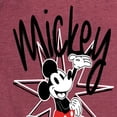 thumbnail image 3 of Mickey & Friends - Mickey Star Burst - Women's Short Sleeve Graphic T-Shirt, 3 of 5