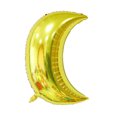 thumbnail image 3 of Globo de película de aluminio de 36 pulgadas con forma de luna para decoración de fiestas de cumpleaños, bodas y San Valentín, 3 of 5