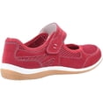thumbnail image 4 of Fleet & Foster Womens Morgan Touch Fastening Suede Shoe, 4 of 4