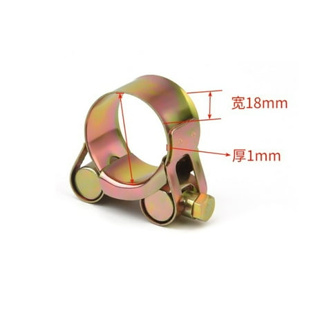 

Thickened pipe clamp heavy pipe clamp round widened fixed clamp
