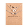 thumbnail image 2 of Collier Douze Constellations Bracelet en Diamant + Ensemble de Collier Ensemble de Cartes de Constellation, 2 of 9