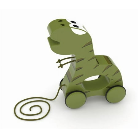 General Jadore Pull Dinosaur