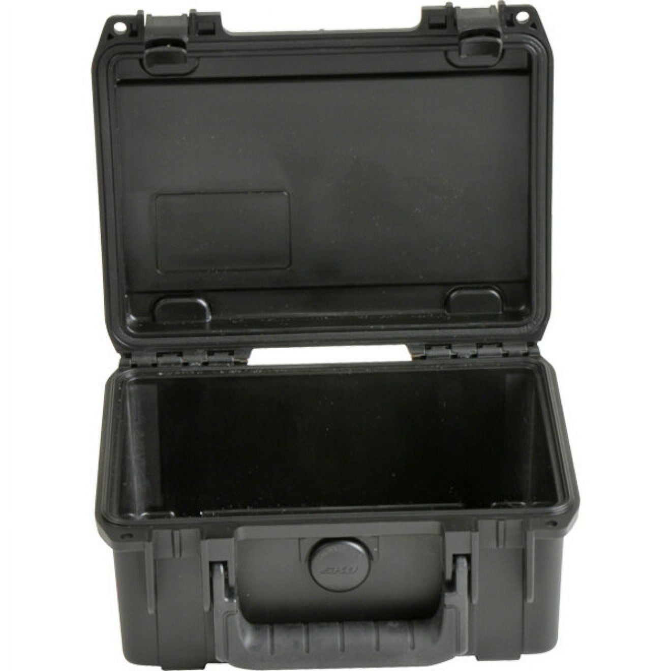 SKB iSeries Black Dry Box, Waterproof Gun Case, 9.5"x7.38"x4.13" (3i-0806-3B-E)