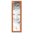 thumbnail image 2 of ArtToFrames 11" x 41" Orange Picture Frame, 11x41 inch Red Wood Poster Frame (WOM-4607),  Pack, 2 of 8