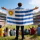thumbnail image 4 of Uuiauoio 2026 World Cup Fan Scarf Shawl with Team Flags Football Match Support Gear for USA Canada Mexico Soccer Games, 4 of 6