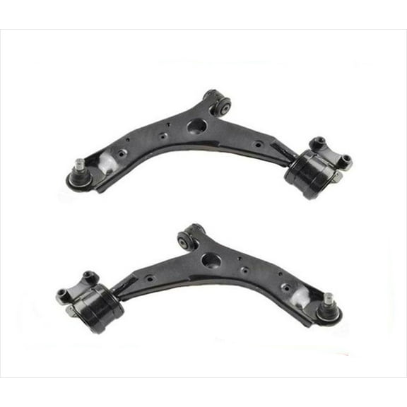 Front Lower Control Arms with Bushings Ball Joints 2PC Kit for 04-09 Mazda 3