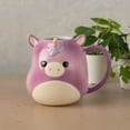 thumbnail image 4 of Squishmallow Lola the Unicorn 20 fl oz Ceramic Sculpted Mug, 4 of 5