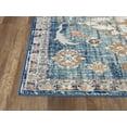 thumbnail image 5 of Abani Porto Collection 7'9" x 10'2" Blue Traditional Medallion Area Rug, 5 of 5