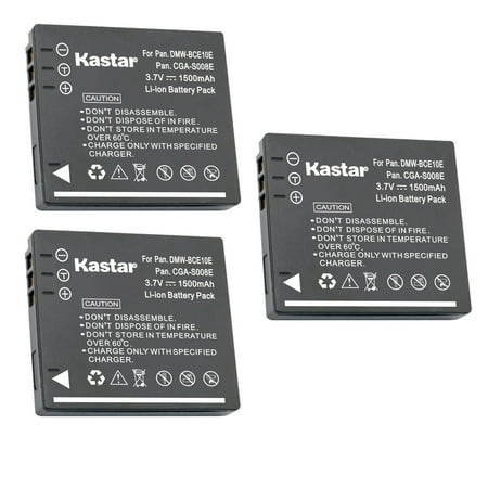 Kastar 3-Pack DB-70 Battery Replacement for Ricoh DB-70 Battery Ricoh BJ-7 Charger RICOH CX1 CX2 Caplio R6 Caplio R7 Caplio R8 Caplio R10 Cameras