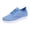 Blue, variant on Stride Shoes Women Mesh Breathable Walking Shoes Zero Drop Sole Comfortable Lightweight Running Wide Toe Box Shoe Outdoor Hiking Sneakers