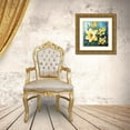 thumbnail image 3 of Schottler, Katharina 20x20 Gold Ornate Wood Framed with Double Matting Museum Art Print Titled - Yellow lilies in Spring, 3 of 4