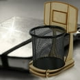thumbnail image 4 of unbranded Organizador De Lápices Negro Con Baloncesto Superficie Pulida Y Material Seguro, 4 of 7