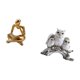 thumbnail image 5 of Estatua abstracta de búho pensador, escultura animal moderna, adorno de mesa para sala de estar, oficina, estantería, armario, mesita de noche, decora, 5 of 8