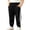 Black, variant on Boys Stripe Track Pant Toddler Baby Boy Joggers Pants Elastic Waist Athletic Trousers Kids Hiking Pants Pull On Sweatpants