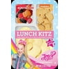 Crunch Pak Snack Featuring Jojo Siwa with Sliced Apples, Fruit Chews, and Animal Crackers