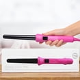 thumbnail image 6 of Herstyler Baby Curls Curling Iron, 9 / 18 mm, Dual Voltage, Pink, 6 of 9