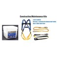 thumbnail image 2 of Werner Construction/Maintenance Fall Protection Kit w/Tongue Buckle Harness One Size, 2 of 2