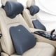 thumbnail image 4 of Almohada para el cuello y el reposacabezas del coche, almohada de algodón con memoria para la cintura y el reposacabezas del coche, almohada con memoria para el coche, 4 of 5