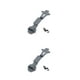thumbnail image 4 of Vogacara RC Parts Second Floor Board Control remoto profesional Car Accesorios resistentes al desgaste Regalos para niños Reemplazo para 1/14 144001 color titanio 2piezas Vogacara CBP203117, 4 of 5