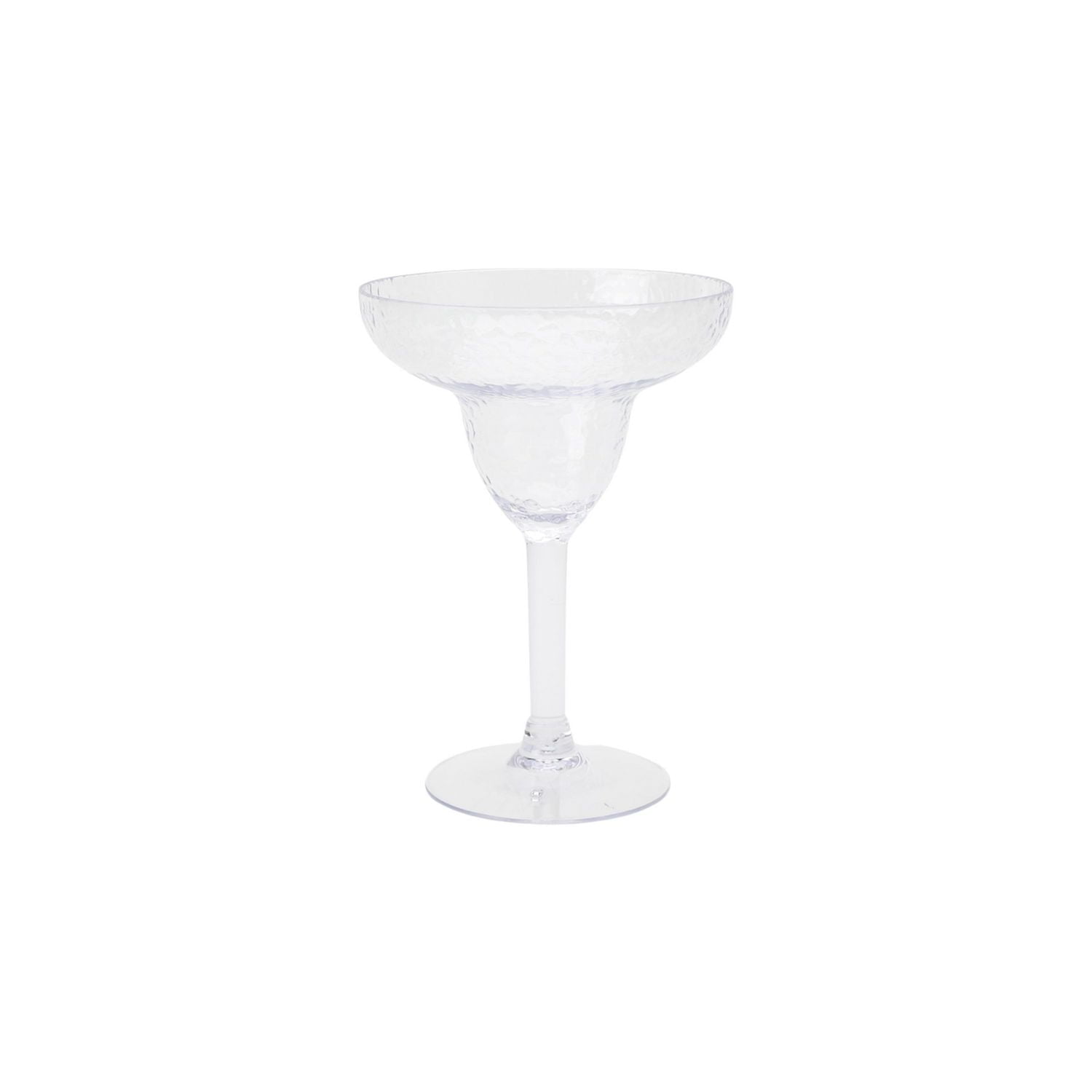 Hometrends Tinted Acrylic Hammer Margarita Cup Assorted Colour, 10oz 1pc, ACRYLIC  MARGARITA, HAMMERED 1pc