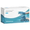 Fifth Pulse Vinyl Gloves, Multifunction Medical Grade Exam, Kitchen Gloves, All-Purpose Industrial Disposable Gloves Latex Free, Powder Free - Blue - Box of 100 Gloves (Small)