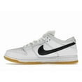 thumbnail image 2 of Nike Men's SB Dunk Low Pro White Gum Skateboarding Shoes, from StockX, 2 of 5