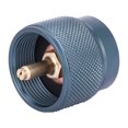 thumbnail image 3 of Camping Adapter Connector,Aluminum Alloy Copper Gas Stove Adapter Convertor to 1L Propane Adaptor, 3 of 7