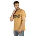 thumbnail image 4 of Inkmeso "Dad of Twins" Graphic Tshirt Cotton Jersey Half Sleeve Shirt for Dads, 4 of 7