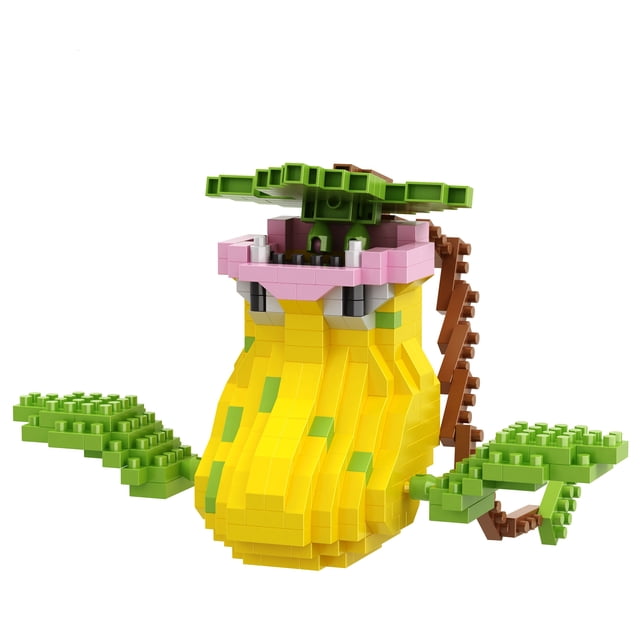 75 Styles Anime Monster Character Building Blocks Set, Assembled Bricks Figure Model Featuring Classic Cartoon Dolls, DIY Educational Collectible Toy Gift for Kids Boys Girls