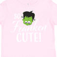 thumbnail image 4 of Inktastic Halloween So Franken Cute Boys or Girls Toddler T-Shirt, 4 of 5