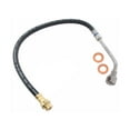 thumbnail image 2 of Brake Hydraulic Hose Fits select: 1981-1986 CHEVROLET K20, 1987 CHEVROLET V20, 2 of 5