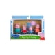 thumbnail image 1 of Juego de figuras de juguete Jazwares Peppa Pig Family, paquete de 4 figuras, más de 2 años, 1 of 2